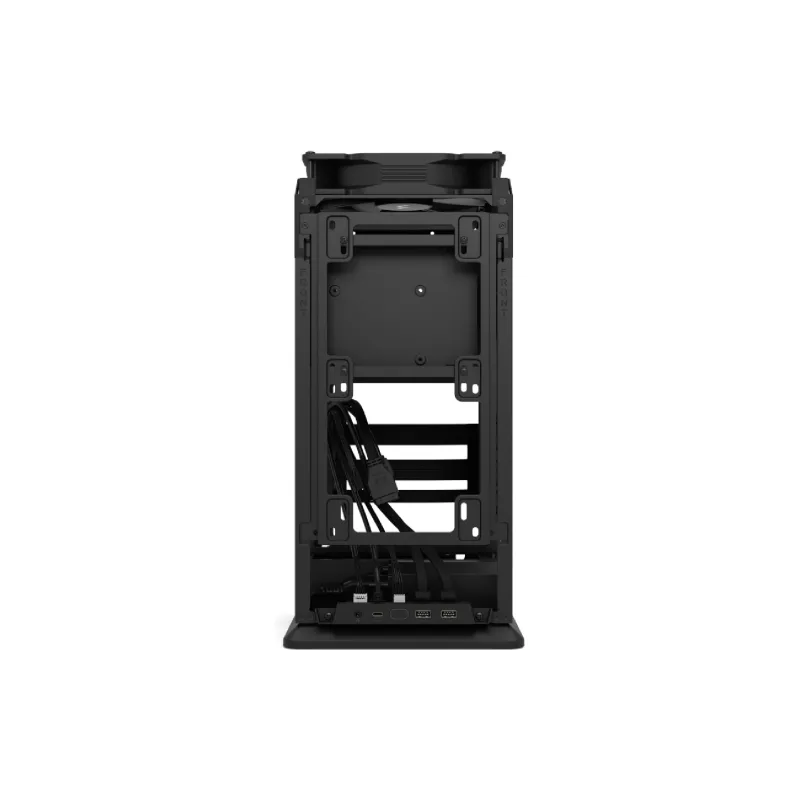 حالة الكمبيوتر Fractal Design, Black (FD-C-MOD1N-02)
