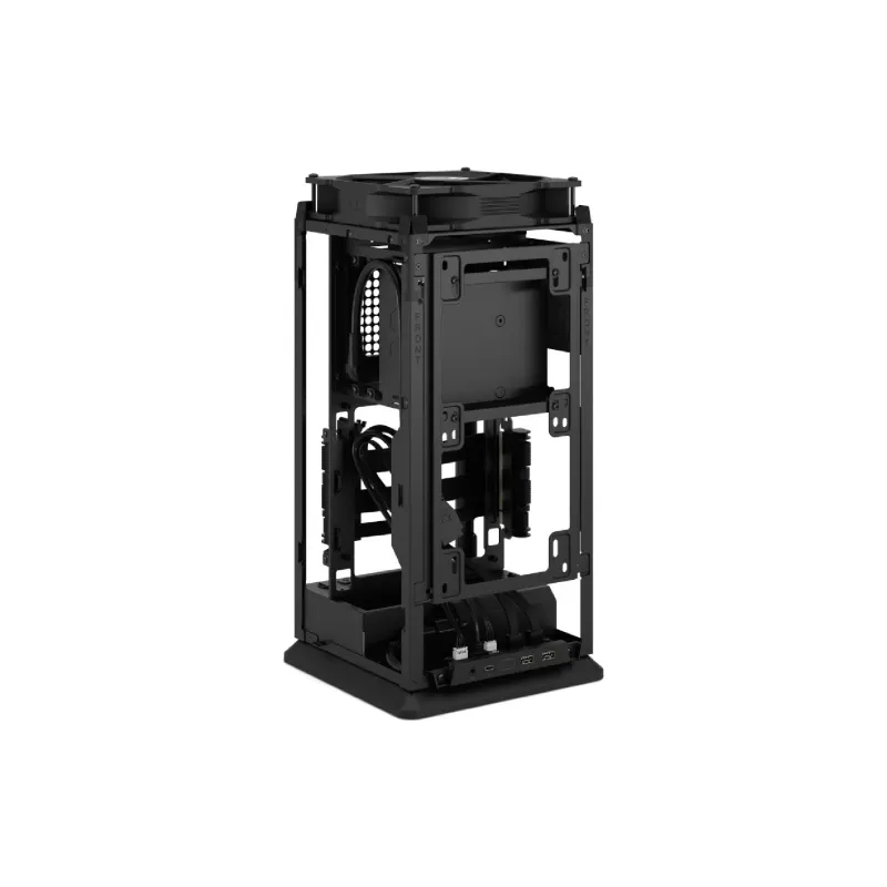 حالة الكمبيوتر Fractal Design, Black (FD-C-MOD1N-02)
