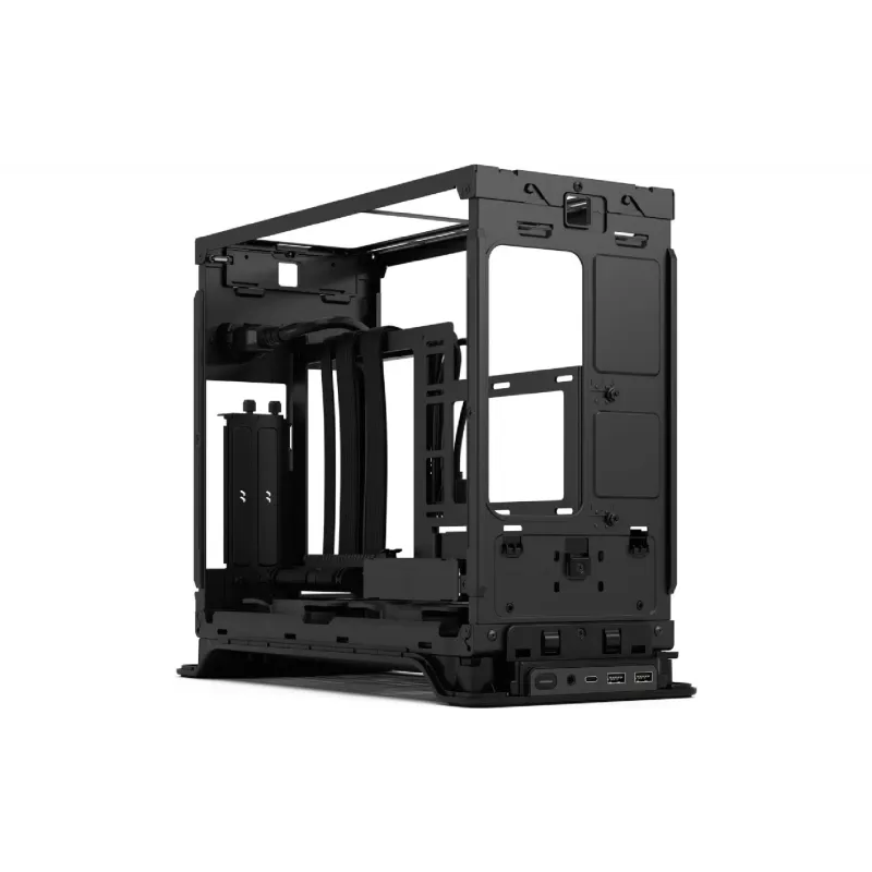 حالة الكمبيوتر Fractal Design, Black (FD-C-ERA2N-02)