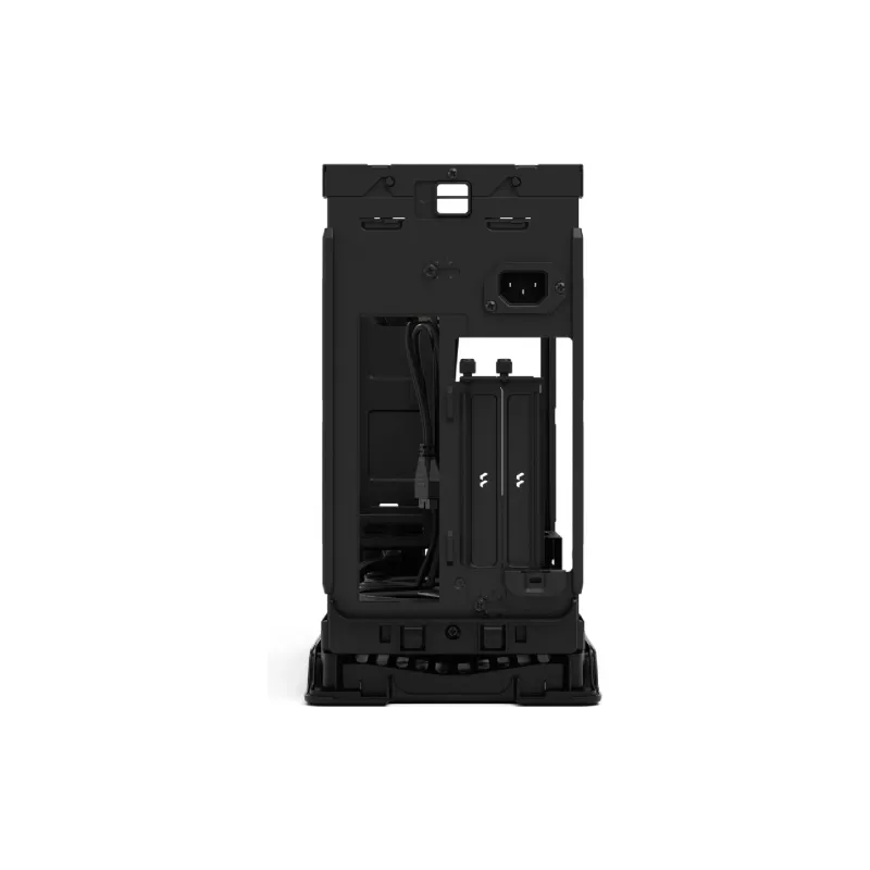 حالة الكمبيوتر Fractal Design, Black (FD-C-ERA2N-02)