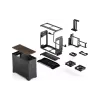 حالة الكمبيوتر Fractal Design, Black (FD-C-ERA2N-02)