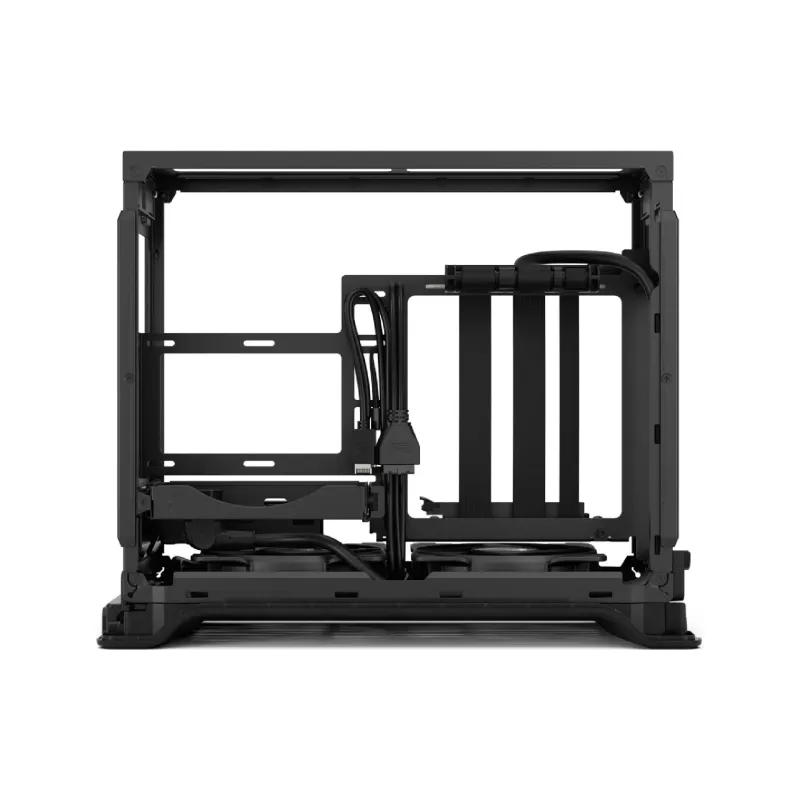 حالة الكمبيوتر Fractal Design, Black (FD-C-ERA2N-02)