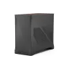 حالة الكمبيوتر Fractal Design, Black (FD-C-ERA2N-02)