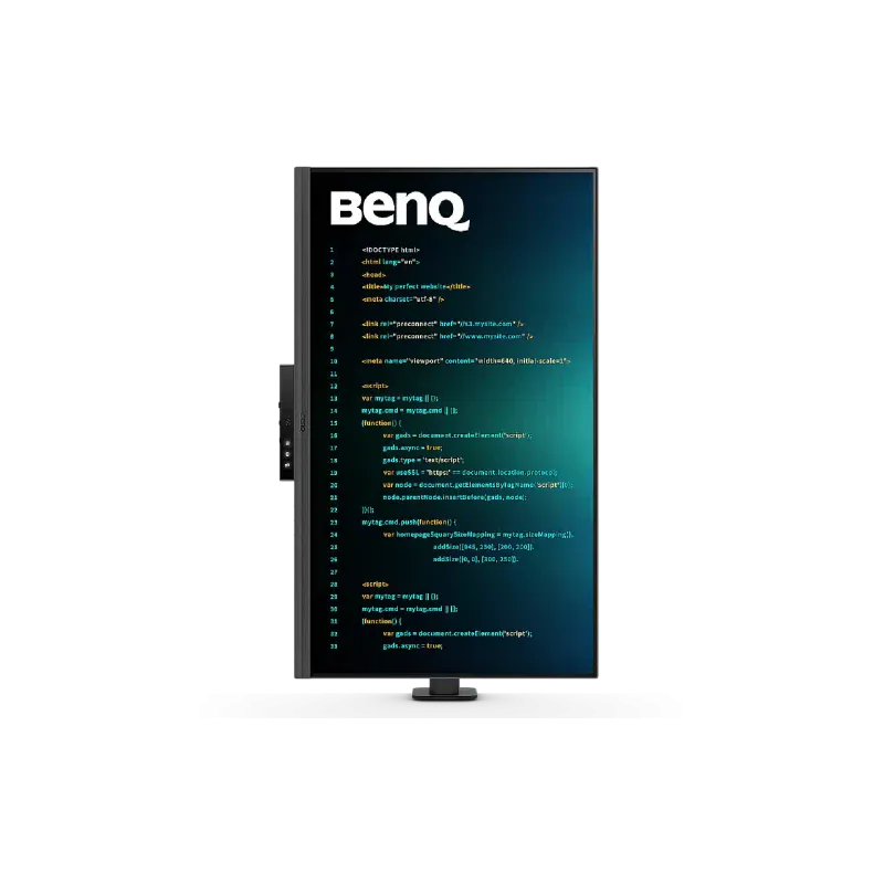 شاشة Benq RD320UA, Metallic Grey (9H.LMTLA.TBE)