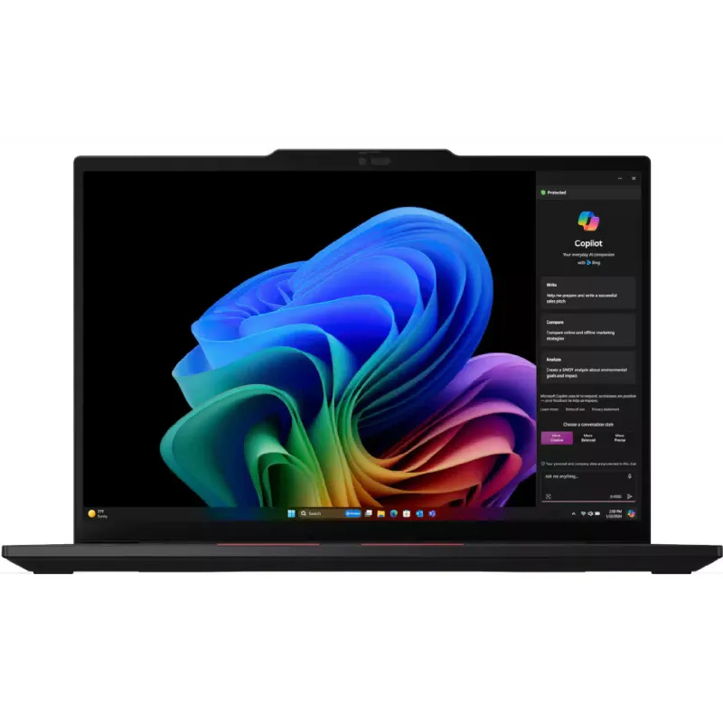كمبيوتر محمول Lenovo ThinkPad T14s G6, Black (21M10001RA)