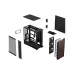 Корпус для ПК Fractal Design (FD-C-NOR1X-05), E-ATX, без БЖ, Black