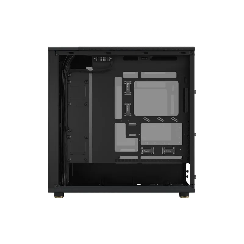 Caja de PC Fractal Design, Black (FD-C-NOR1X-05)