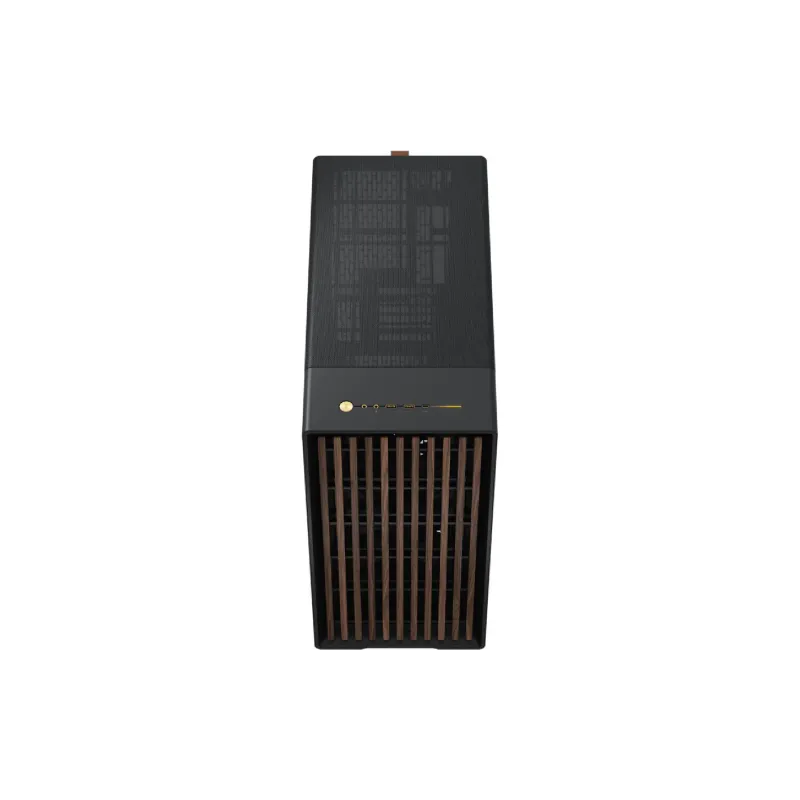 Caja de PC Fractal Design, Black (FD-C-NOR1X-05)