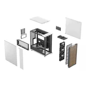 Gabinete de PC sem fonte de alimentação Fractal Design (FD-C-NOR1X-06)