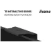 Interactive Display Iiyama 75" 4K UHD/IPS 8Gb/Android 14 (TE7513A-B1AG)