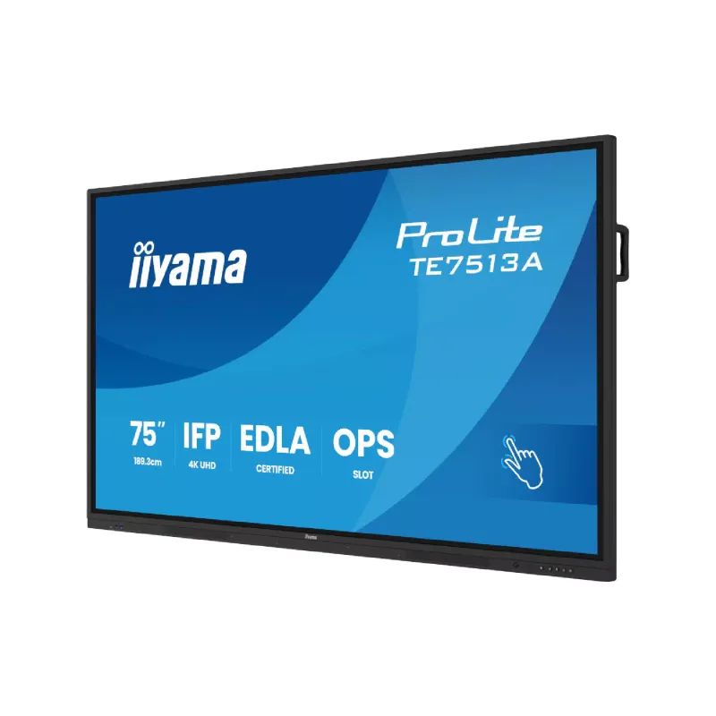Interaktív kijelző Iiyama (TE7513A-B1AG)