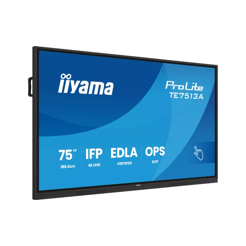 Interaktív kijelző Iiyama (TE7513A-B1AG)