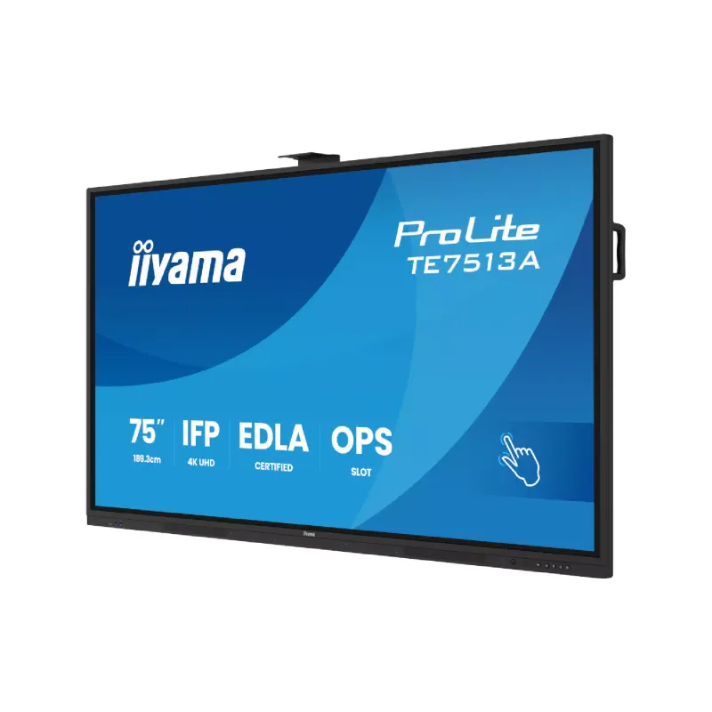 Interaktív kijelző Iiyama (TE7513A-B1AG)