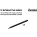 Interactive Display Iiyama 85.6" 4K UHD/IPS 8Gb/Android 14 (TE8613A-B1AG)