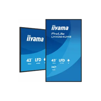 Дисплей Iiyama 42.5" 4K UHD /Android 14 (LH4364UHS-B1AG)