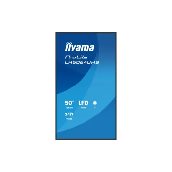 Дисплей Iiyama 49.5" 4K UHD/IPS /Android 14 (LH5064UHS-B1AG)