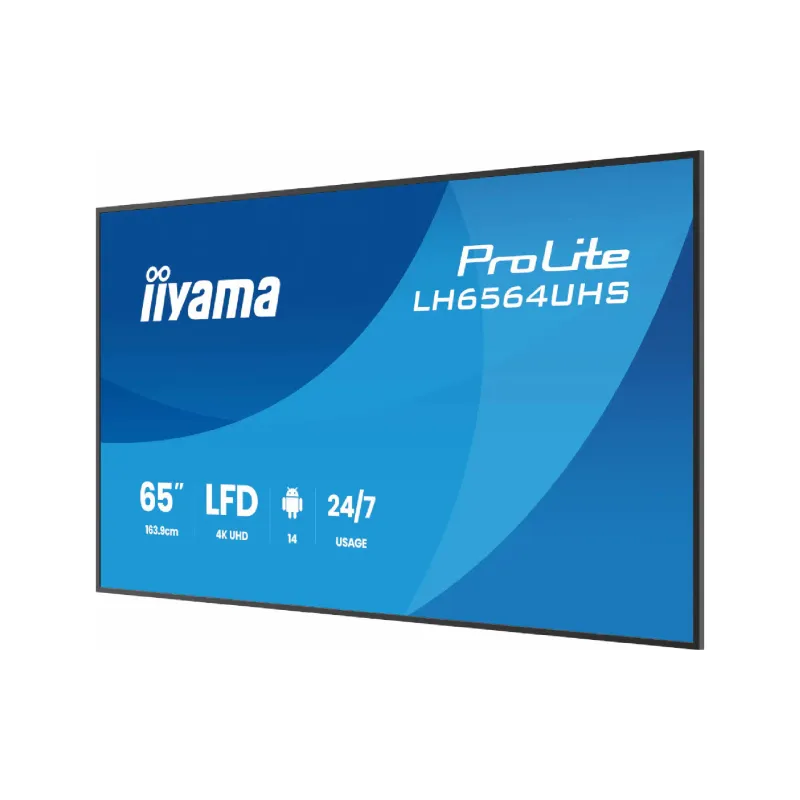 عرض Iiyama (LH6564UHS-B1AG)