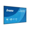 Монітор Iiyama 97.5" 4K UHD /Android 14 (LE9864UHS-B1AG)