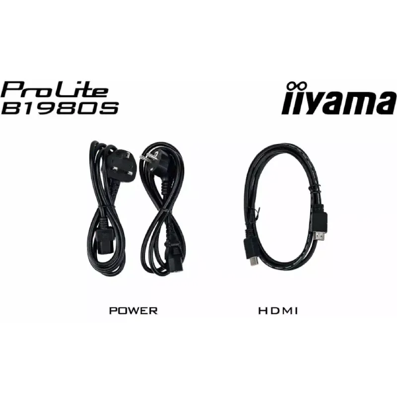 Монітор Iiyama  (B1980S-B1)