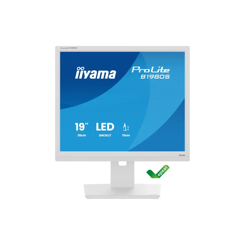 Монитор Iiyama, White (B1980S-W1)