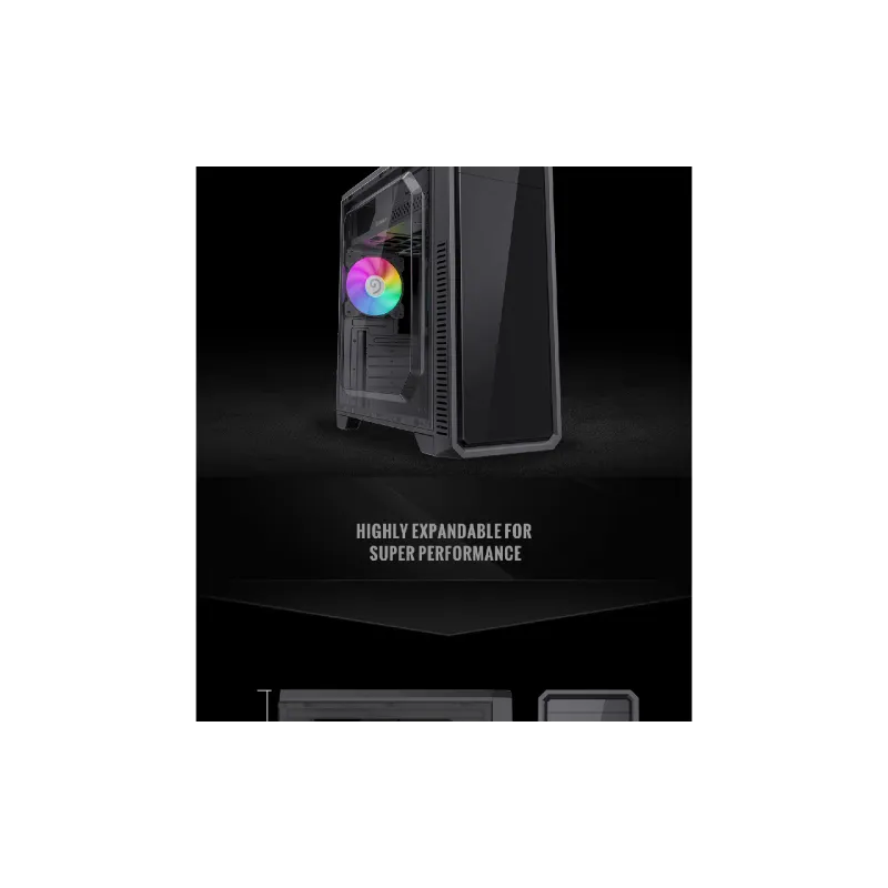 PC-tok Gamemax (G561E-BK)