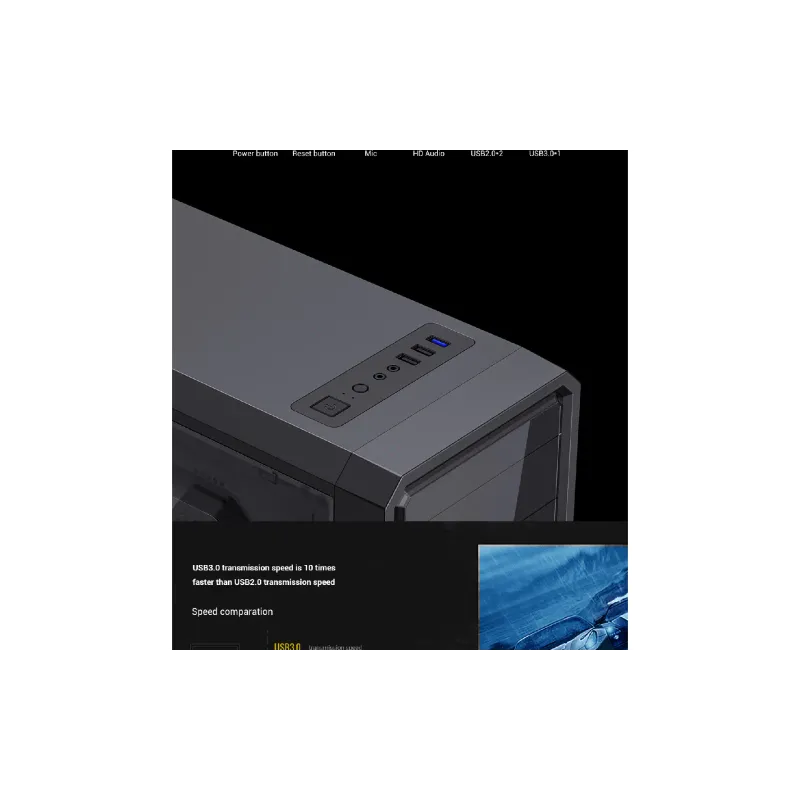 PC-tok Gamemax (G561E-BK)