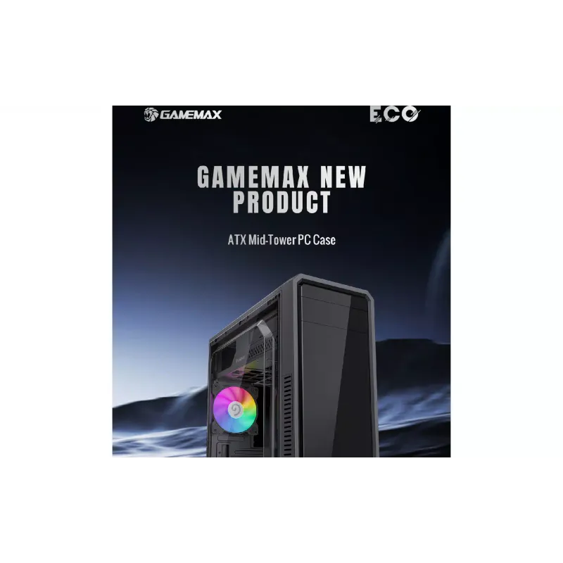 PC-tok Gamemax (G561E-BK)