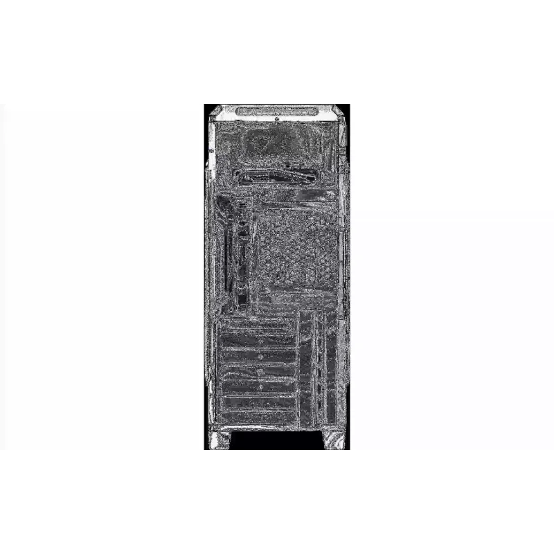 حالة الكمبيوتر Gamemax (G561E-WH)