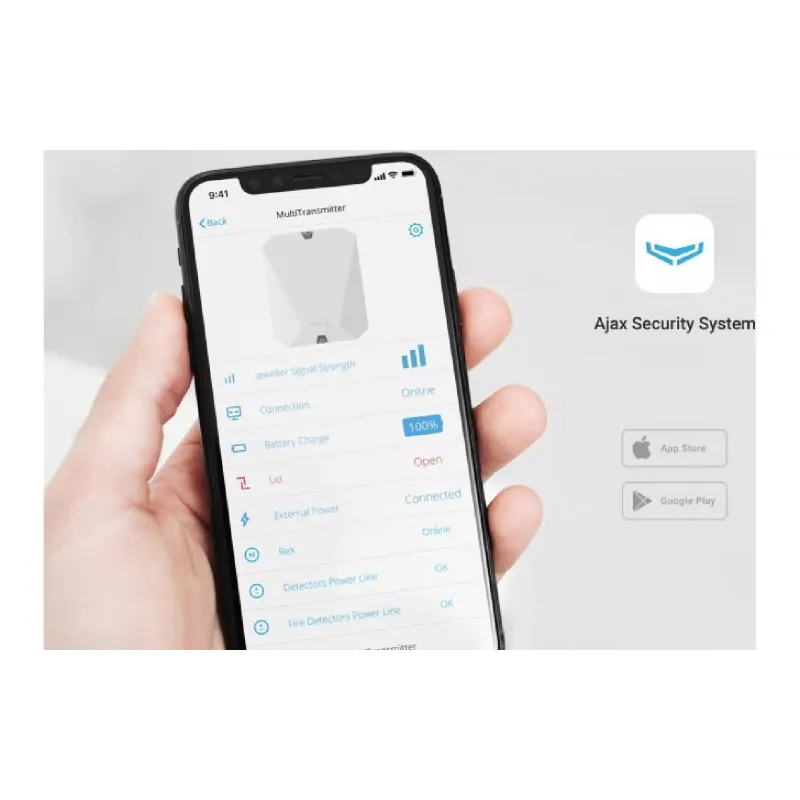 Modul Ajax, White (000018789)