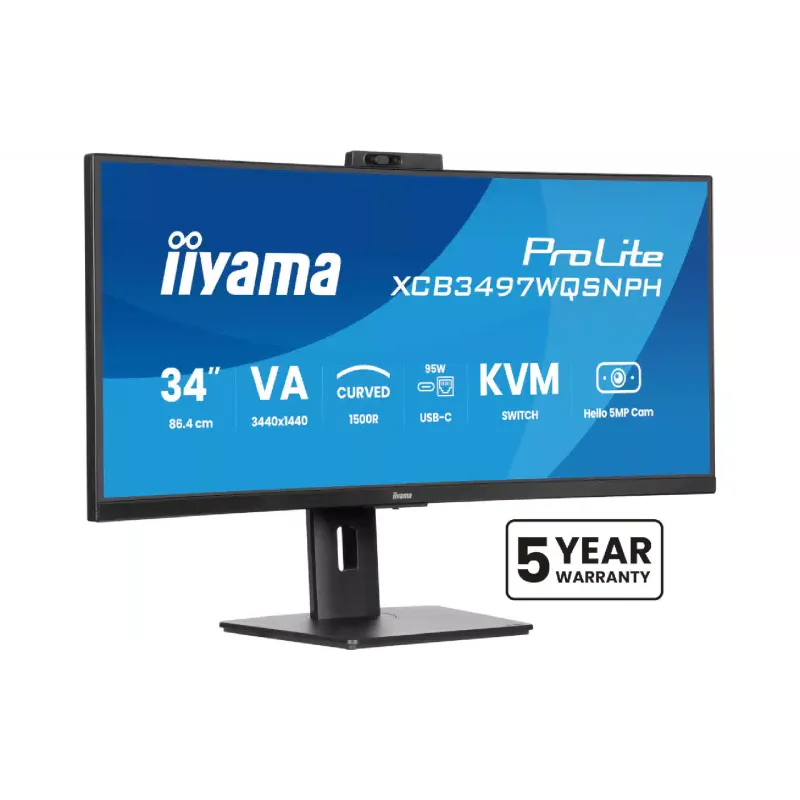 شاشة Iiyama (XCB3497WQSNPH-B1)