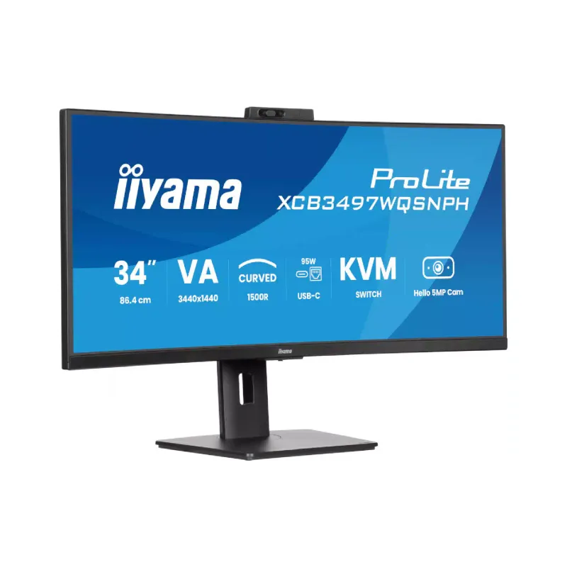 شاشة Iiyama (XCB3497WQSNPH-B1)