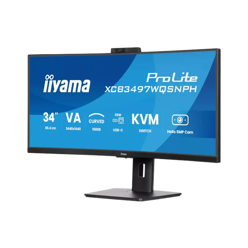 شاشة Iiyama (XCB3497WQSNPH-B1)
