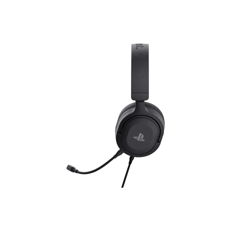 Fejhallgató Trust, Black (24715_TRUST)