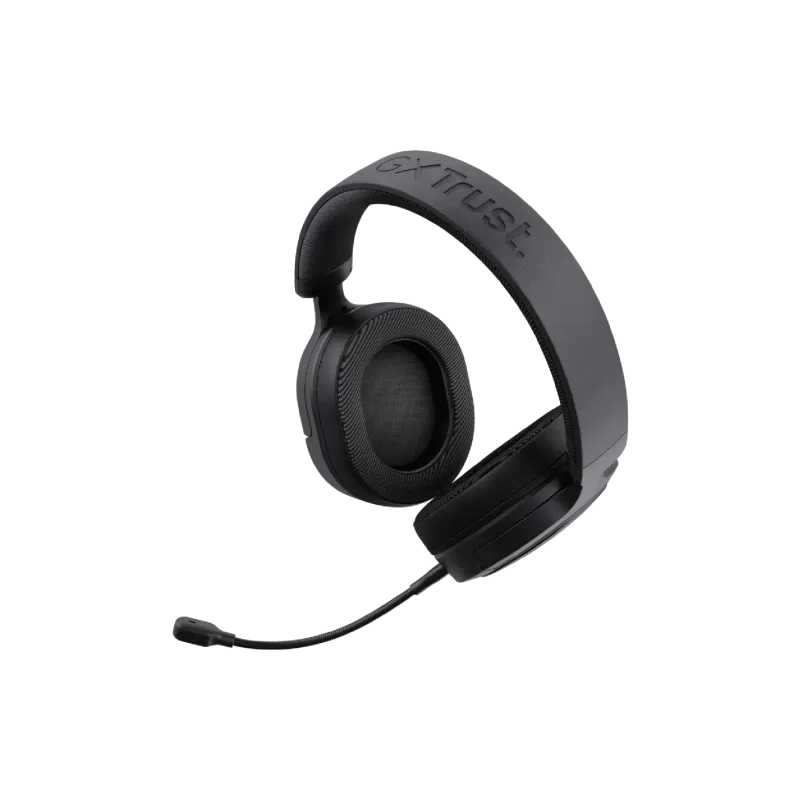 Fejhallgató Trust, Black (24715_TRUST)