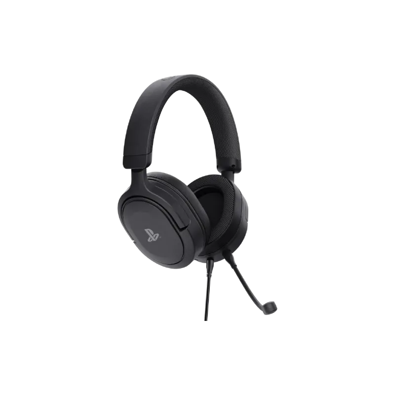 Fejhallgató Trust, Black (24715_TRUST)