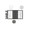 شاشة العرض Elite Screens (ER150WH1)