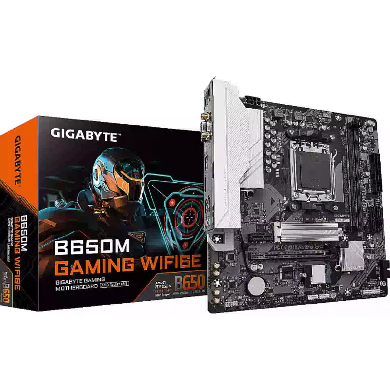 Материнська плата Gigabyte  (B650M GAMING WIFI6E)