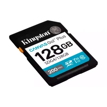 Карта памяти Kingston 128Gb (SDG4/128GB)