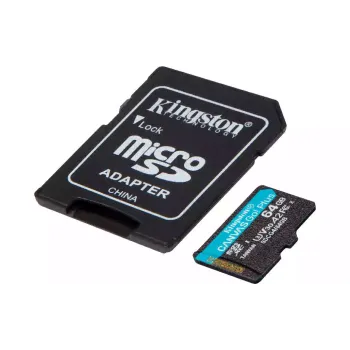بطاقة الذاكرة Kingston (SDCG4/64GB)