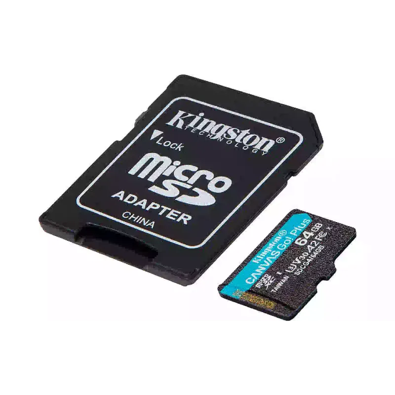 بطاقة الذاكرة Kingston (SDCG4/64GB)