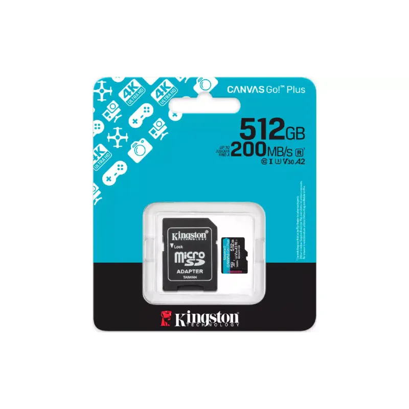 Memory card Kingston (SDCG4/512GB)