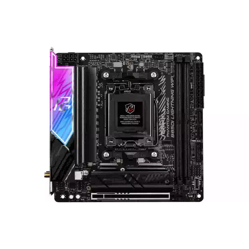 Дънна платка ASRock Lightning B850 (B850I LIGHTNING WIFI)