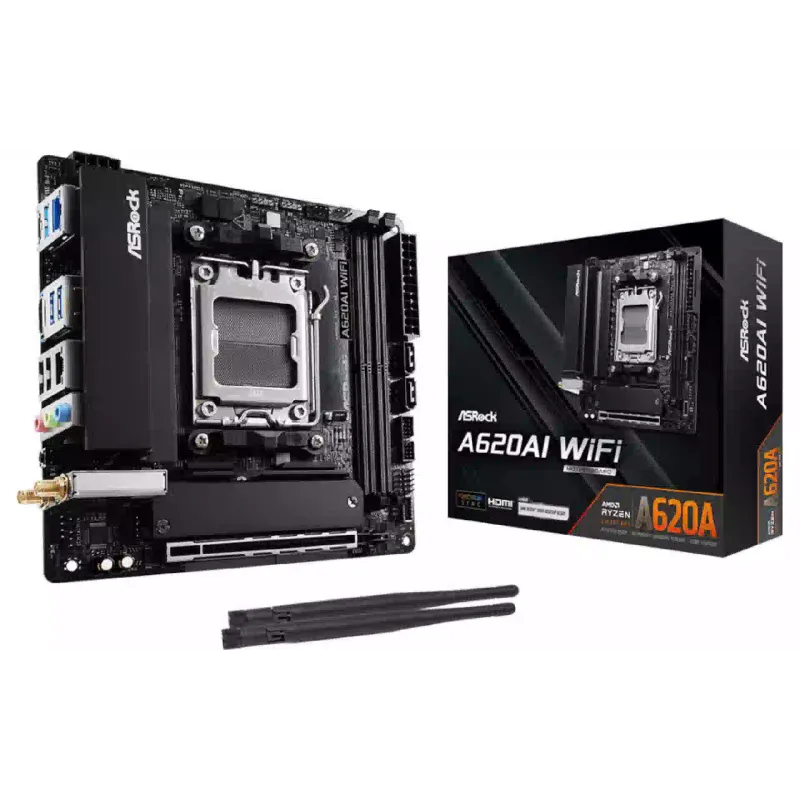 Дънна платка ASRock Lightning B850 (B850I LIGHTNING WIFI)