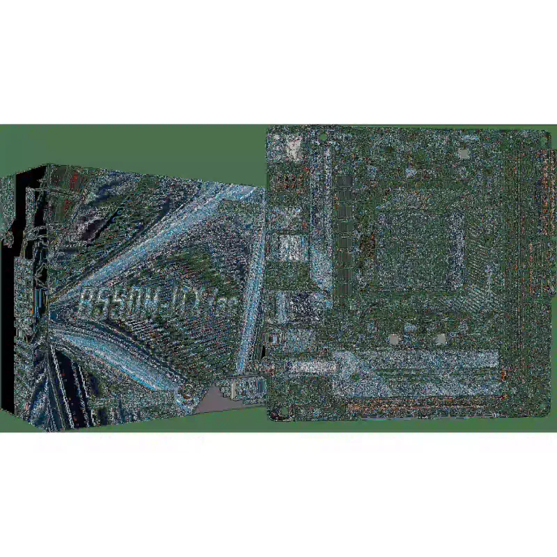 Дънна платка ASRock B550 (B550M-ITX/AC)