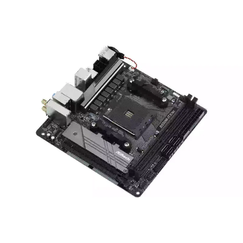 Дънна платка ASRock B550 (B550M-ITX/AC)