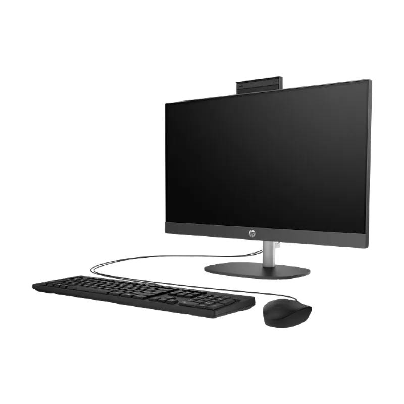 Комп'ютер HP ProOne 245 G10 23.8" 8Gb/512Gb/R7 7730U/DOS Black (9H6V2ET)