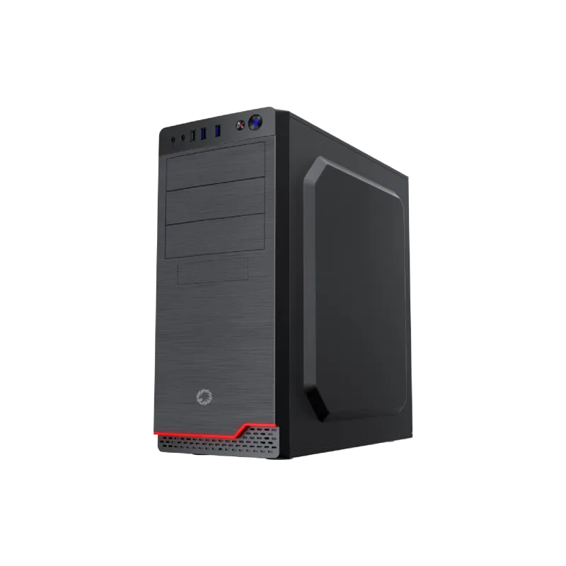 Корпус для ПК Gamemax  (MT519-NP-2U3-CR)