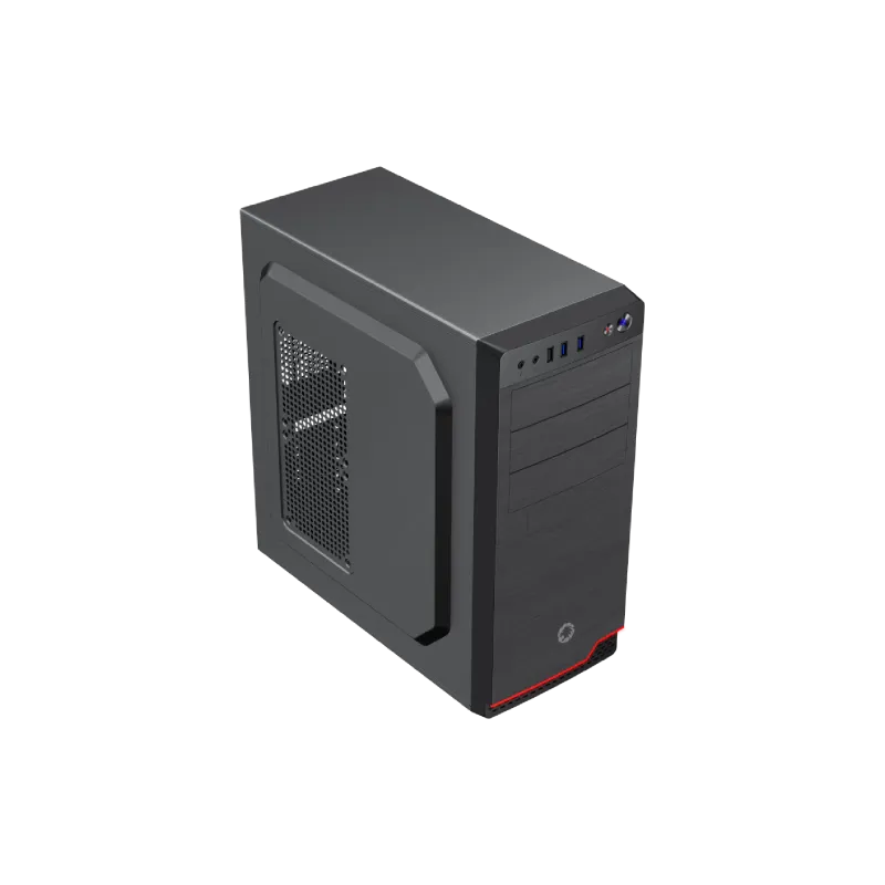 Корпус для ПК Gamemax  (MT519-NP-2U3-CR)