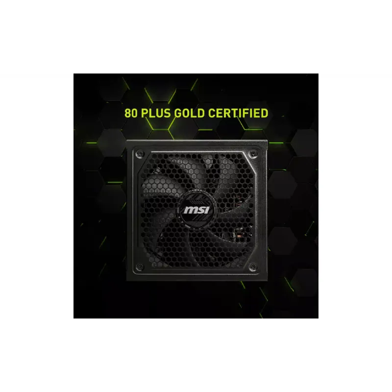 وحدة الطاقة MSI (MAG A1000GL PCIE5)