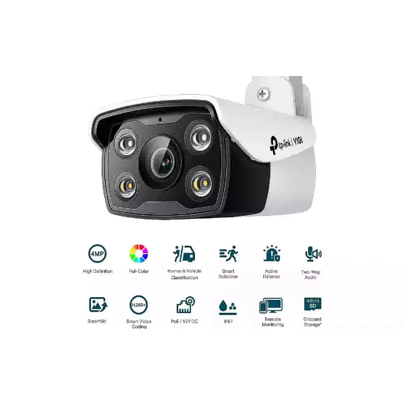 cámara de vídeo IP TP-Link (Vigi C340-2.8)